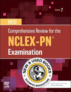 HESI Comprehensive Review for the NCLEX-PN® Examination 7th edition by HESI Denise M. Korniewicz 9780323810326 (USED:ACCEPTABLE; pencil markings) *77e
