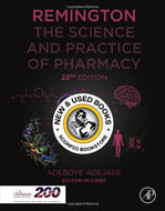 Remington: The Science and Practice of Pharmacy 23rd by Adeboye Adejare 9780128200070 (USED:LIKE NEW) *A19 [ZZ]