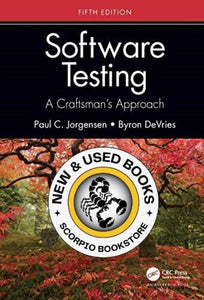Software Testing 5th Edition by Paul C. Jorgensen 9780367767624 (USED:GOOD) *A13 [ZZ]