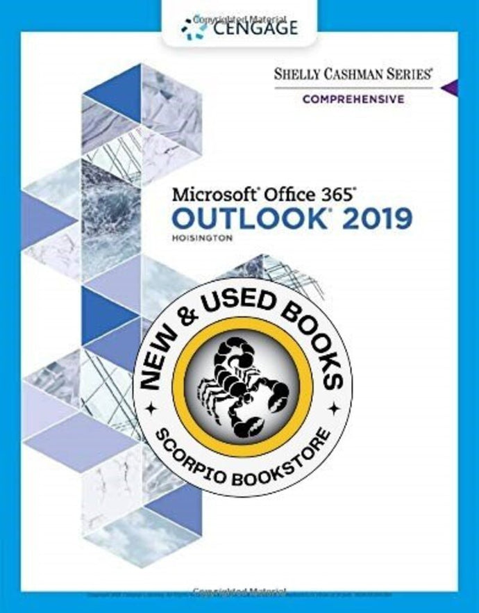 Microsoft Office 365 Outlook 2019 Comprehensive by Corinne Hoisington 9780357375396 (USED:GOOD) *12d [ZZ]