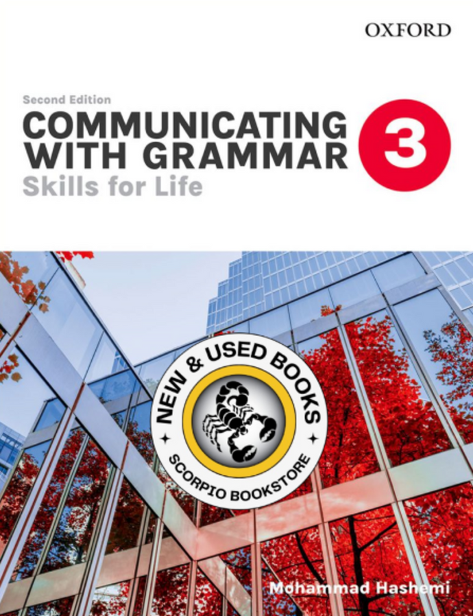 Communicating with Grammar 3 2nd Edition by Mohammad Hashemi 9780199038565 (USED:LIKENEW) *A46 [ZZ]