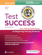 Test Success 9th Edition by Patricia Nugent 9781719640022 (USED:GOOD) *A40 [ZZ]