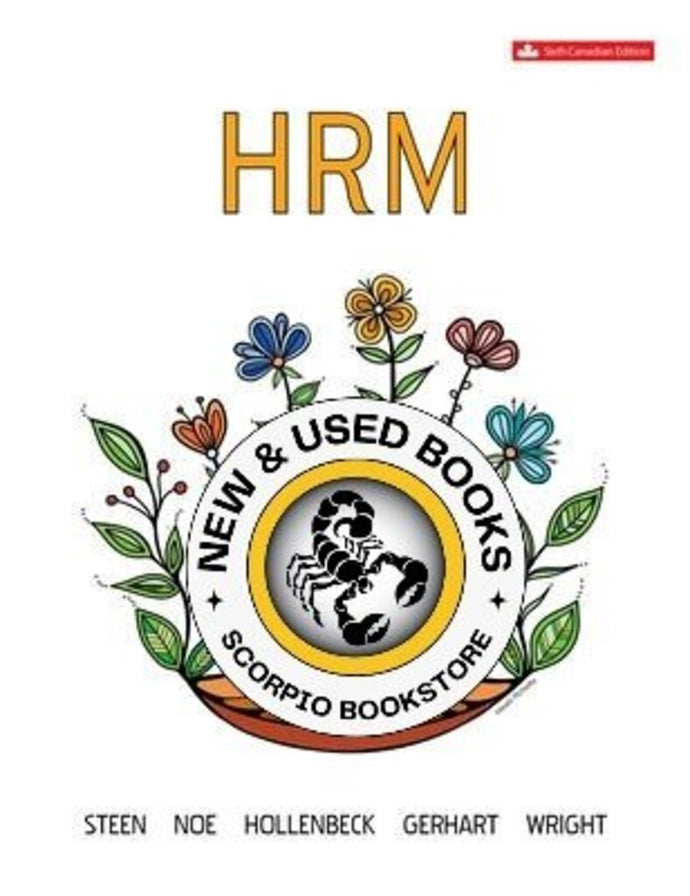 Human Resource Management 6th Edition +Connect By Sandra Steen 9781265064617 *124b [ZZ]