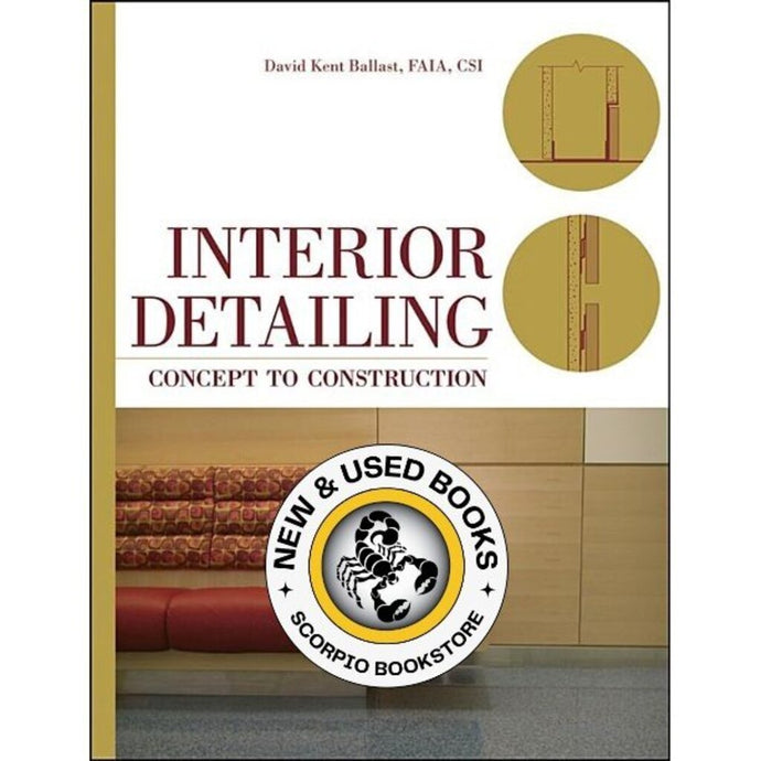 Interior Detailing by David Kent Ballast 9780470504970 *107c [ZZ] *DISCOUNTED, FINAL SALE