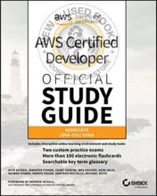 Load image into Gallery viewer, (LAST COPY) AWS Certified Developer Official Study Guide Associate (DVA-C01) Exam 9781119508199 *SPECIAL PRICING, FINAL SALE* *106c [ZZ]
