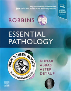 Robbins Essentials of Pathology by Vinay Kumar 9780323640251 (USED:GOOD) *A42 [ZZ]