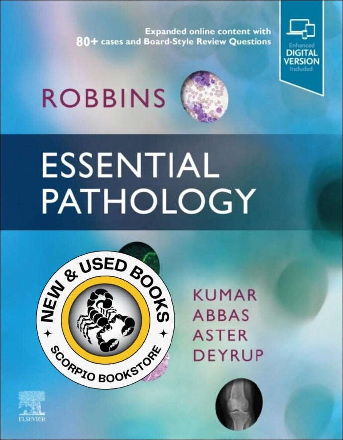 Robbins Essentials of Pathology by Vinay Kumar 9780323640251 (USED:GOOD) *A42 [ZZ]