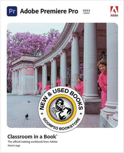 Adobe Premier Pro Classroom in a Book by Maxim Jago 9780137625123 (USED:GOOD; plus CD) *A42 [ZZ]