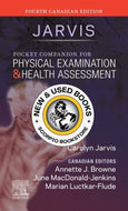 Pocket Companion for Physical Examination and Health Assessment 4th Canadian Edition by Carolyn Jarvis 9780323827430 *FR6 [ZZ]