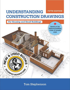 Understanding Construction Drawings for Housing and Small Buildings 5th edition by Tom Stephenson 9781998534043 *40a *SAN