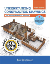 Load image into Gallery viewer, Understanding Construction Drawings for Housing and Small Buildings 5th edition by Tom Stephenson 9781998534043 *FINAL SALE* *34a
