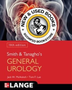 Smith and Tanagho's General Urology 19th Edition by Jack W. McAninch 9781259834332 (USED:GOOD) *AVAILABLE FOR NEXT DAY PICK UP* *Z327c