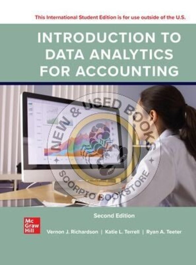 Introduction to Data Analytics for Accounting 2nd edition By Vernon Richardson 9781266189401 *115f [ZZ]