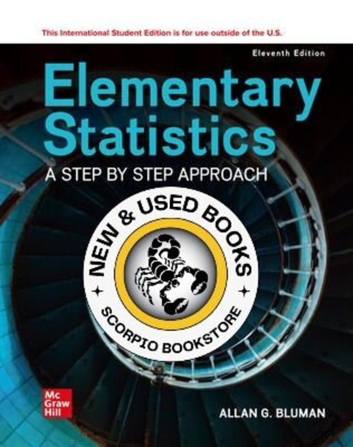 Elementary Statistics 11th edition by Allan G. Bluman 9781265248123 *118a [ZZ]