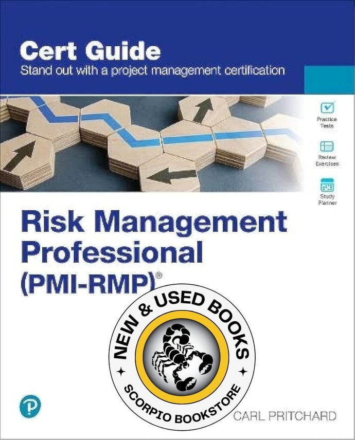 Risk Management Professional by Carl Pritchard 9780138108472 (USED:VERYGOOD) *AVAILABLE FOR NEXT DAY PICK UP* *Z322 [ZZ]
