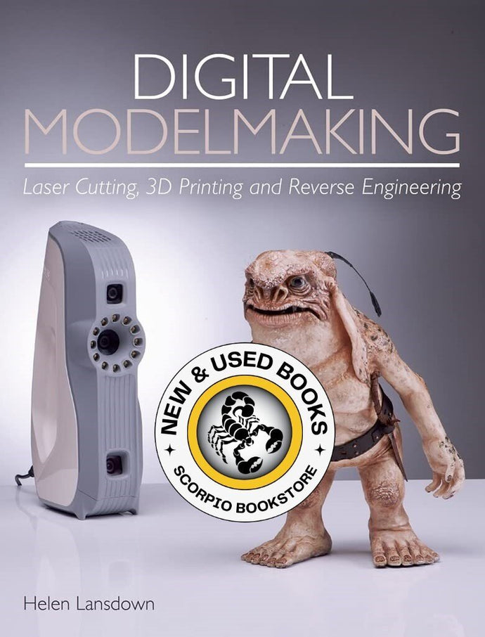 Digital Modelmaking by Helen Lansdown 9781785005855 (USED:VERYGOOD) *AVAILABLE FOR NEXT DAY PICK UP* *Z322 [ZZ]