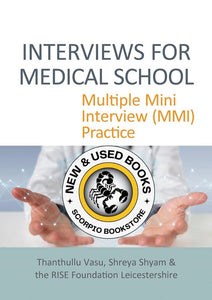 Interviews for Medical School by Thanthullu Vasu 9781913755324 (USED:VERYGOOD) *A28 [ZZ]