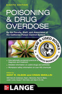 Poisoning and Drug Overdose 8th Edition by Kent R. Olson 9781264259083 (USED:VERYGOOD) *AVAILABLE FOR NEXT DAY PICK UP* *TBC10 [ZZ]