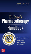 DiPiro's Pharmacotherapy Handbook 12th Edition by Terry L. Schwinghammer 9781264277919 (USED:VERYGOOD) *A27 [ZZ]