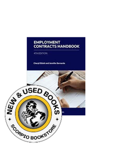 Employment Contracts Handbook 4th Edition by Cheryl Elliott 9780779888900 (USED:GOOD) *A27 [ZZ]