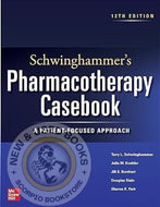 Schwinghammer's Pharmacotherapy Casebook 12th Edition by Terry L. Schwinghammer 9781264278480 (USED:VERYGOOD) *A21 [ZZ]