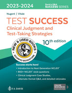 2023-2024 Test Success 10th Edition by Patricia M. Nugent 9781719647243 (USED:VERYGOOD) *A21 [ZZ]