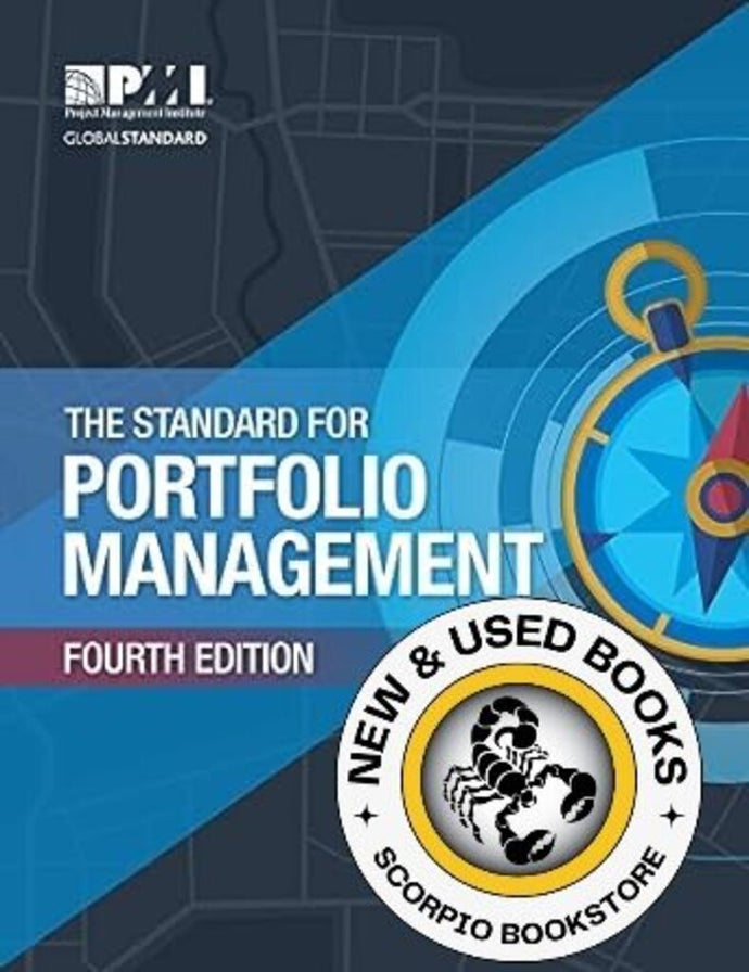 The Standard for Portfolio Management 4th Edition by Project Management Institute 9781628251975 (USED:GOOD) *A48 [ZZ]