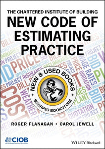 New Code of Estimating Practice by Roger Flanagan 9781119329466 (USED:VERYGOOD) *AVAILABLE FOR NEXT DAY PICK UP* *Z315 [ZZ]