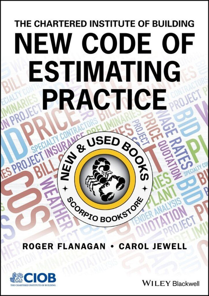 New Code of Estimating Practice by Roger Flanagan 9781119329466 (USED:VERYGOOD) *AVAILABLE FOR NEXT DAY PICK UP* *Z315 [ZZ]
