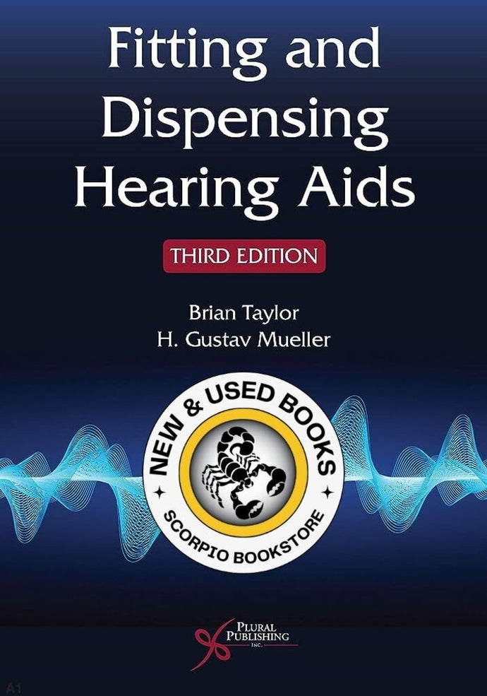Fitting and Dispensing Hearing Aids 3rd edition by Brian Taylor 9781635502107 *75c *SAN