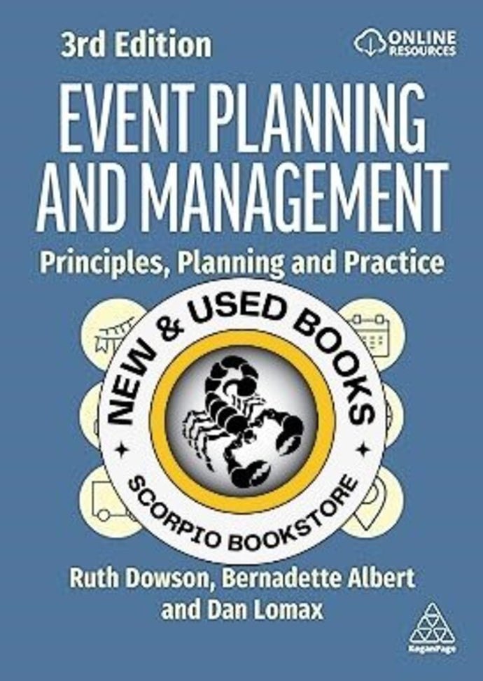 Event Planning and Management 3rd Edition by Ruth Dowson 9781398607101 (USED:VERYGOOD) *A52 [ZZ]