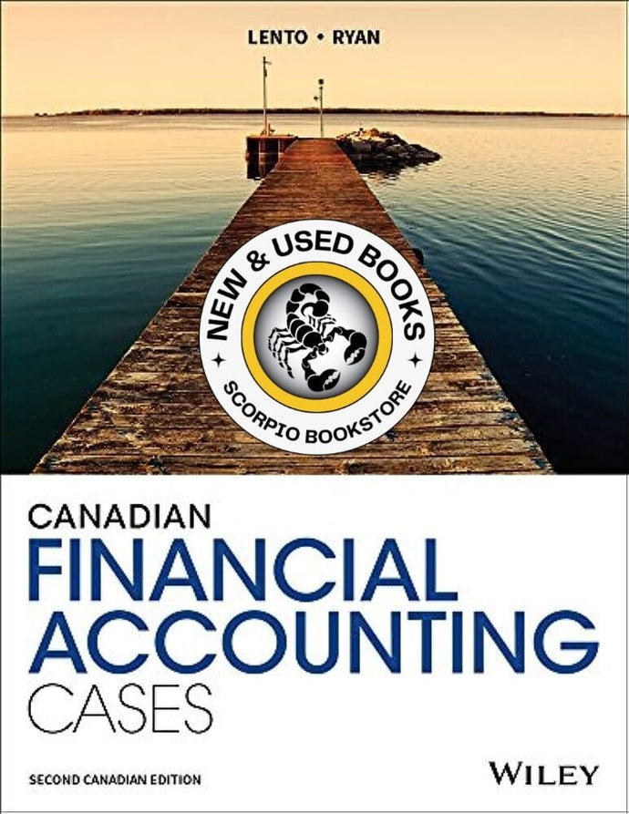 Canadian Financial Accounting Cases 2nd Edition by Lento 9781119277927 (USED:VERYGOOD; minimal markings) *A24 [ZZ]