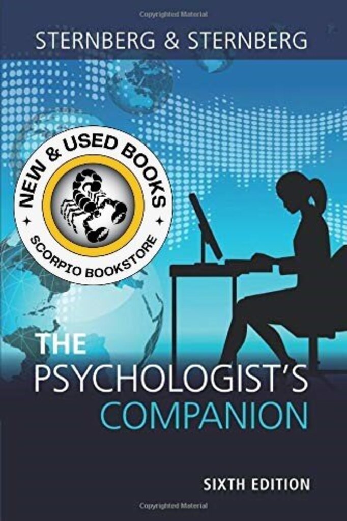 Psychologists Companion 6th edition by Sternberg 9781316505182 (USED:VERY GOOD) *79f [ZZ]