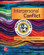 Interpersonal Conflict 10th Edition by Joyce L. Hocker 9780073523941 (USED:VERYGOOD) *AVAILABLE FOR NEXT DAY PICK UP* *C13 [ZZ]