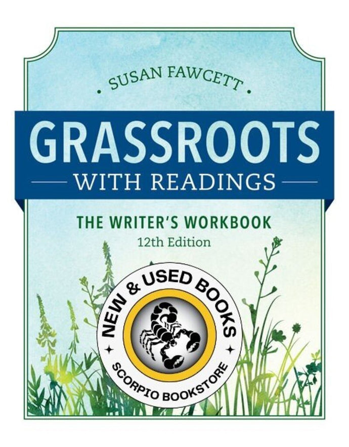 Grassroots with Readings 12th edition by Susan Fawcett 9781337614313 (USED:ACCEPTABLE; textbook only, no code) *AVAILABLE FOR NEXT DAY PICK UP* *C13 [ZZ]