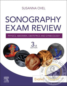 Sonography Exam Review 3rd Edition by Susanna Ovel 9780323582285 (USED:GOOD; minor cosmetic wear) *A50 [ZZ]
