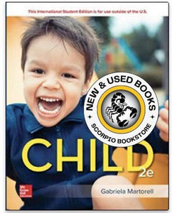 Child 2nd edition by Gabriela Martorell 9781260566581 (USED:GOOD) *AVAILABLE FOR NEXT DAY PICK UP* *Z307 [ZZ]