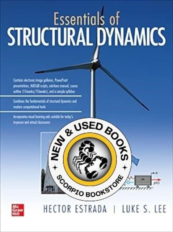 Essentials of Structural Dynamics by Hector Estrada 9781264266630 (USED:VERYGOOD) *AVAILABLE FOR NEXT DAY PICK UP* *Z320 [ZZ]