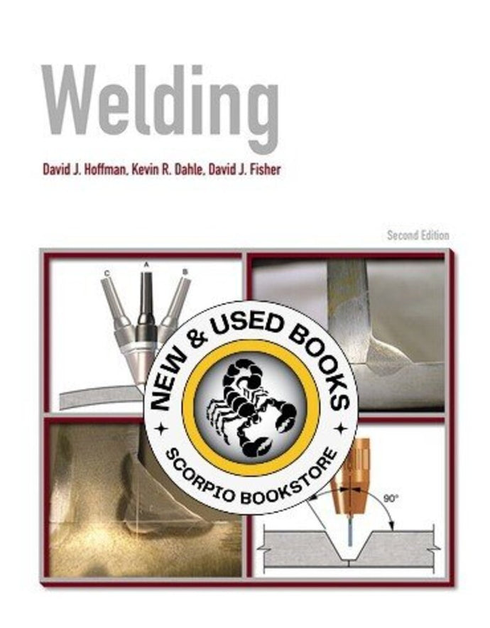 Welding 2nd Edition by David J. Hoffman 9780134016344 (USED:VERYGOOD) *AVAILABLE FOR NEXT DAY PICK UP* *Z320 [ZZ]