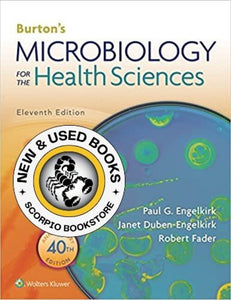 Burton's Microbiology for the Health Sciences 11th edition by Paul G. Engelkirk (USED:GOOD) *71a
