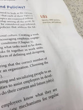 Load image into Gallery viewer, Understanding Human Resources Management 2nd Edition by Melanie Peacock 9780176935597 (USED:GOOD; minor markings, minor water damage) *19d
