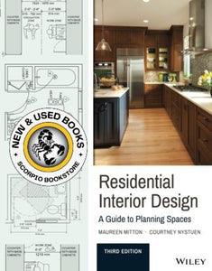 Residential Interior Design 3rd Edition by Maureen Mitton 9781119013976 (USED:ACCEPTABLE) *AVAILABLE FOR NEXT DAY PICK UP* *C10 [ZZ]