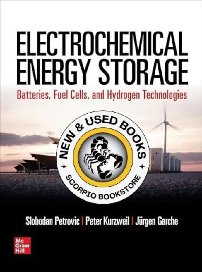 Electrochemical Energy Storage by Slobodan Petrovic 9781260012002 (USED:VERYGOOD) *T13 [ZZ]