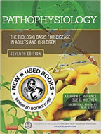 Pathophysiology The Biological Basis for Disease in Adults and Children 7th edition by Kathryn McCance 9780323187350 *AVAILABLE FOR NEXT DAY PICK UP* *C18 *SAN [ZZ]