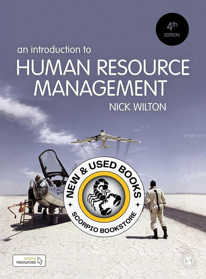 Introduction to Human Resource Management 4th Edition by Nick Wilton 9781526460165 (USED:VERYGOOD) *AVAILABLE FOR NEXT DAY PICK UP* *Z327b [ZZ]