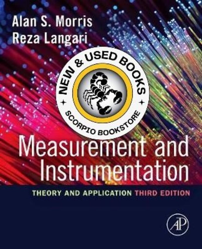 Measurement and Instrumentation 3rd edition by Alan S. Morris 9780128171417 (USED:VERYGOOD) *AVAILABLE FOR NEXT DAY PICK UP* *Z501 [ZZ]