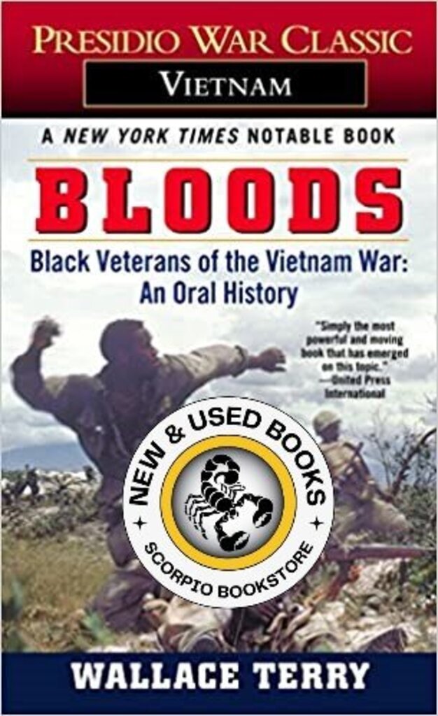 Bloods by Wallace Terry 9780345311979 (USED:GOOD; highlights) *BC1