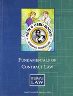 Fundamentals of Contract Law by Jean Fitzgerald 9781552390764 (USED:GOOD; writing and highlights) *D17