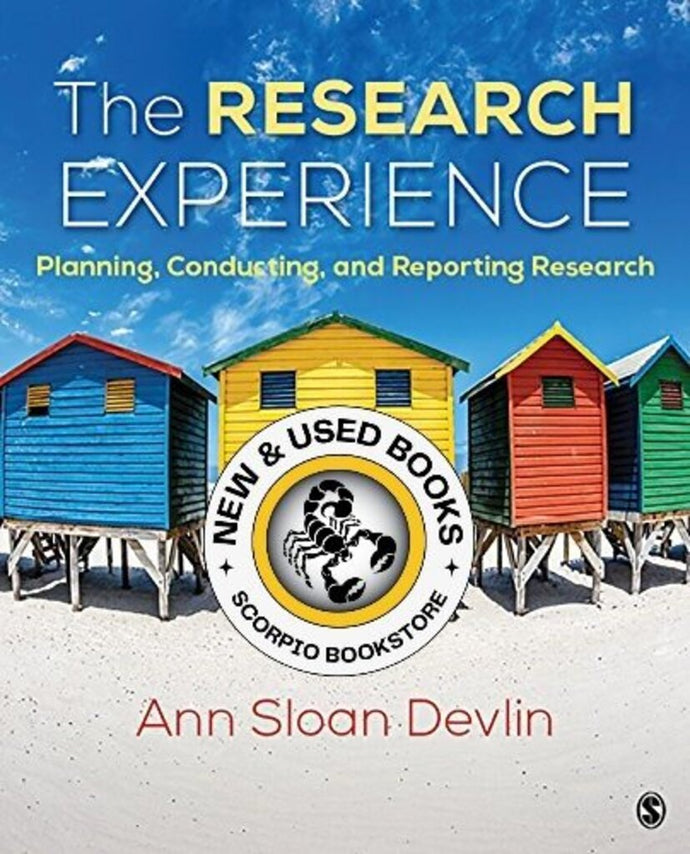Research Experience by Ann Sloan Devlin 9781506325125 (USED:VERY GOOD) *AVAILABLE FOR NEXT DAY PICK UP* Z270 [ZZ]