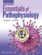 Porth's Essentials of Pathophysiology 5th edition by Tommie L Norris 9781975107192 *FINAL SALE* *78e [ZZ]